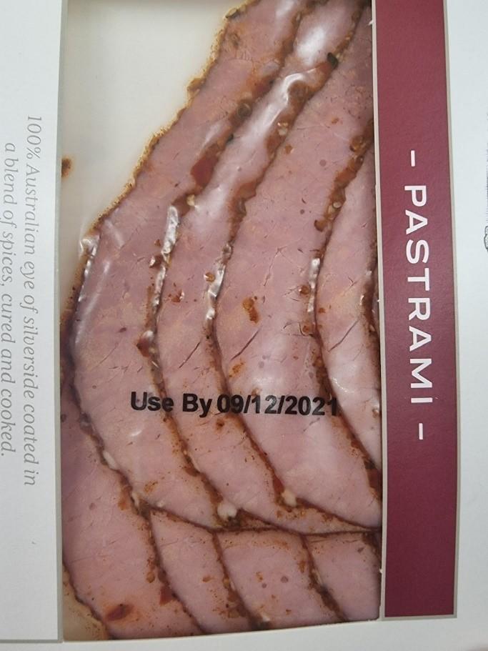 Barossa Fine Foods Pastrami 100g ACCC product safety